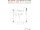 A detailed floor plan shows the layout of a one-bedroom condo with a living room, kitchen, bath, and balcony at 3324 Peachtree Ne Rd # 1604, Atlanta, GA 30326