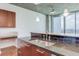 Lovely kitchen featuring a breakfast bar, stainless sink and fixtures, and great light at 3324 Peachtree Ne Rd # 1604, Atlanta, GA 30326