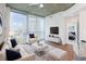 Bright living room featuring floor-to-ceiling windows and stylish furnishings, great for relaxing and entertaining at 3324 Peachtree Ne Rd # 1604, Atlanta, GA 30326