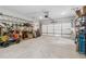 Spacious three car garage with ample storage space at 540 Byrd Mountain Ln, Canton, GA 30114