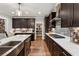 Beautiful kitchen offering an island with seating and stainless steel appliances at 540 Byrd Mountain Ln, Canton, GA 30114