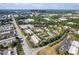 Aerial view of townhome community located at 1271 Mackintosh Park NW, close to The Works and Top Golf at 1271 Mackintosh Nw Park # 30, Atlanta, GA 30318