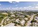 Stunning aerial view of community featuring the city skyline at 1271 Mackintosh Nw Park # 30, Atlanta, GA 30318