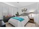 Bright bedroom with ample natural light, complemented by stylish decor and furnishings at 1271 Mackintosh Nw Park # 30, Atlanta, GA 30318
