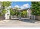 View of the gated community entrance, providing security and privacy at 1271 Mackintosh Nw Park # 30, Atlanta, GA 30318