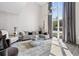 Stylish living room featuring high ceilings, ample light, and comfortable seating at 1271 Mackintosh Nw Park # 30, Atlanta, GA 30318