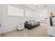 Cozy living room with neutral carpet, comfortable sofa, and natural light at 1271 Mackintosh Nw Park # 30, Atlanta, GA 30318