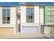 Stylish townhomes with contemporary design and unique exterior colors for modern living at 1271 Mackintosh Nw Park # 30, Atlanta, GA 30318