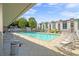 Relaxing community pool with lounge chairs, perfect for enjoying sunny days at 1271 Mackintosh Nw Park # 30, Atlanta, GA 30318