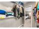 Spacious walk-in closet provides ample storage space for an organized wardrobe at 2401 Stockton Dr, Marietta, GA 30066