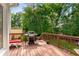 Deck with grill and lots of space, perfect for entertaining and relaxing outdoors at 2401 Stockton Dr, Marietta, GA 30066