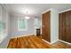 Cozy dining area with hardwood floors, adjacent to the kitchen, creating an open feel at 2895 Akron St, Atlanta, GA 30344