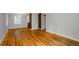Spacious living area with hardwood floors and neutral walls, perfect for gatherings at 2895 Akron St, Atlanta, GA 30344