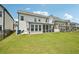 Expansive backyard with lush green lawn, perfect for outdoor activities and gatherings at 4189 Brookmont Way, Auburn, GA 30011