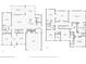 Floor plans for first and second floors show layout and dimensions of rooms at 4189 Brookmont Way, Auburn, GA 30011