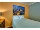 Inviting bedroom offering a comfortable bed, appealing artwork, and a stylish nightstand at 224 Amy Blvd, Temple, GA 30179