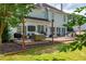 Spacious back deck perfect for outdoor dining and entertaining at 2000 Settindown Dr, Roswell, GA 30075