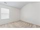 Bedroom has a vaulted ceiling, large window and plush carpeting at 2555 Flat Shoals Rd # 2006, Atlanta, GA 30349