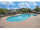 Sparkling community pool offers a refreshing escape from the summer heat at 2555 Flat Shoals Rd # 2006, Atlanta, GA 30349