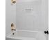 Elegant bathroom with a tiled shower and modern fixtures at 461 Maypop Ln, Woodstock, GA 30188