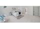 Bright bedroom features neutral décor, soft carpet, and a calming palette creating a serene retreat at 461 Maypop Ln, Woodstock, GA 30188