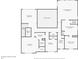 Detailed layout of the second floor with bedrooms, bathrooms, closets, and a sitting area at 461 Maypop Ln, Woodstock, GA 30188
