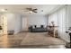 Spacious living room filled with natural light, featuring stylish flooring and a comfortable atmosphere at 4706 Cedar Park Trl, Stone Mountain, GA 30083