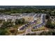 Neighborhood aerial view showcasing the community's layout and design at 4065 Holland Grove Rd, Lawrenceville, GA 30044