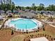 Community amenities include a pool, clubhouse, and playground at 4065 Holland Grove Rd, Lawrenceville, GA 30044