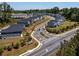 Street view of newly constructed modern homes in neighborhood setting at 4065 Holland Grove Rd, Lawrenceville, GA 30044