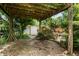 Pergola with brick patio at 1587 Cronic Town Rd, Auburn, GA 30011