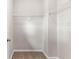 Walk-in closet with installed shelving for optimal storage at 1954 Summit Trace Circle Northwest, Atlanta, GA 30318