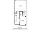 Lower level floor plan includes garage, bedroom, bathroom, and electrical rooms with labeled dimensions at 1954 Summit Trace Circle Northwest, Atlanta, GA 30318