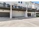 Townhome garages offer convenience and security with a modern aesthetic at 1954 Summit Trace Circle Northwest, Atlanta, GA 30318