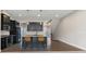 Bright, modern kitchen with a large island and stainless steel appliances at 1954 Summit Trace Circle Northwest, Atlanta, GA 30318