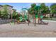 Brightly colored playground featuring climbing structures, slides and swings at 1954 Summit Trace Circle Northwest, Atlanta, GA 30318