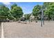 Playground featuring a swing set and benches for relaxing at 1954 Summit Trace Circle Northwest, Atlanta, GA 30318