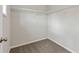 Empty walk-in closet with carpet flooring and white wire shelving ready for personalization at 1954 Summit Trace Circle Northwest, Atlanta, GA 30318