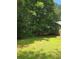 Lush backyard offers privacy with mature trees and a serene setting at 101 Royal Way, Mcdonough, GA 30252