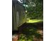 Exterior view showing siding and landscaping, creating a tranquil outdoor space at 101 Royal Way, Mcdonough, GA 30252