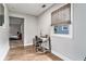 Small home office nook with hardwood floors and natural light at 232 Whitworth Sw Dr, Atlanta, GA 30331