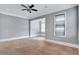 Bright and spacious bedroom with neutral paint and ample natural light at 326 Brownstones Ne Cir, Atlanta, GA 30312
