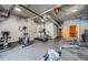 On-site gym features weights, elliptical, treadmills, exercise benches and rubberized flooring at 395 Central Park Ne Pl # 610, Atlanta, GA 30312
