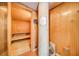 Relaxing on-site sauna with wood construction and built-in benches for residents to enjoy at 395 Central Park Ne Pl # 610, Atlanta, GA 30312