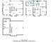 This image shows all three levels of the house's floor plan including basement, first and second floors at 3190 Red Rose Dr, Powder Springs, GA 30127