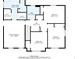 A detailed floor plan shows the second floor with primary bedroom, bath and three other bedrooms at 3190 Red Rose Dr, Powder Springs, GA 30127