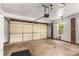 Clean and spacious garage with an automatic door at 4149 Indian Lake Cir, Stone Mountain, GA 30083
