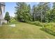 Expansive backyard with mature trees, offering a private and serene outdoor setting at 5900 Union Woods Way, Union City, GA 30291