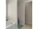 Relaxing bathroom with separate tub and shower at 5900 Union Woods Way, Union City, GA 30291