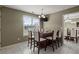 Cozy breakfast nook with counter seating and a large window for natural light at 5900 Union Woods Way, Union City, GA 30291